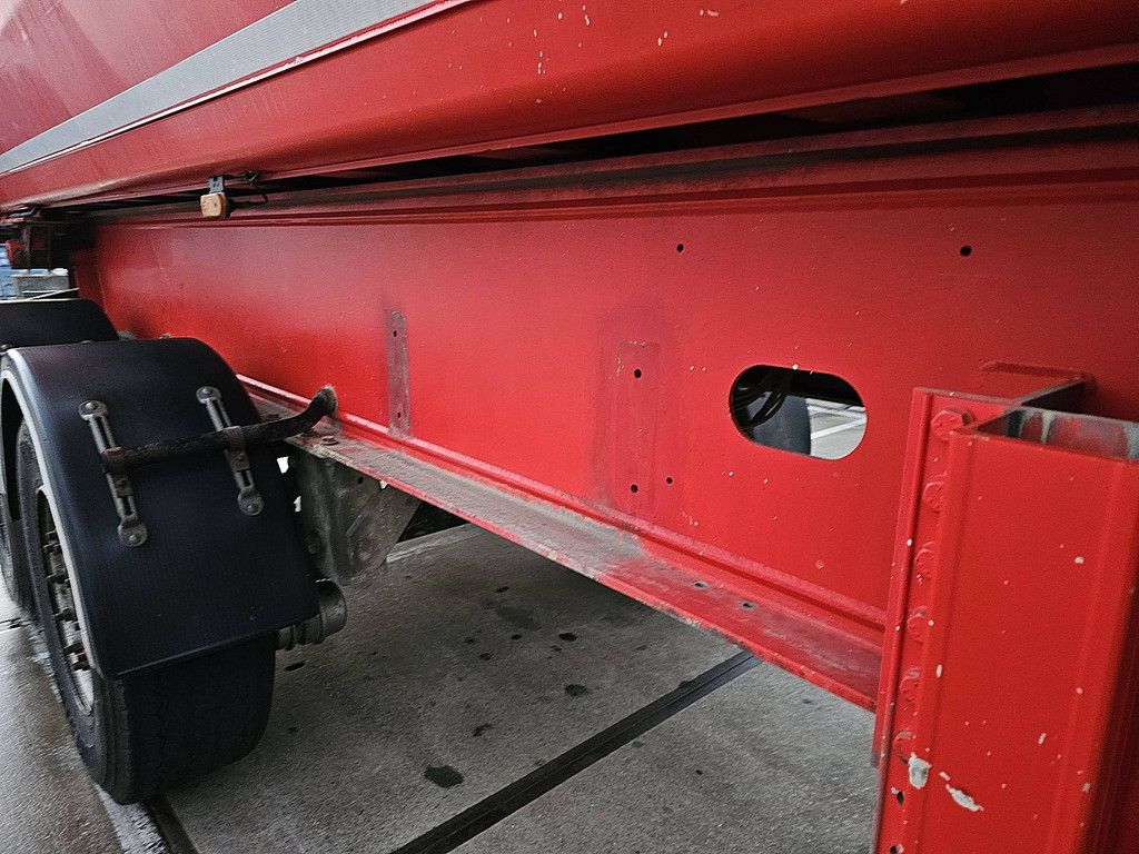 STAS SA232K ALU 2 axle disc brakes