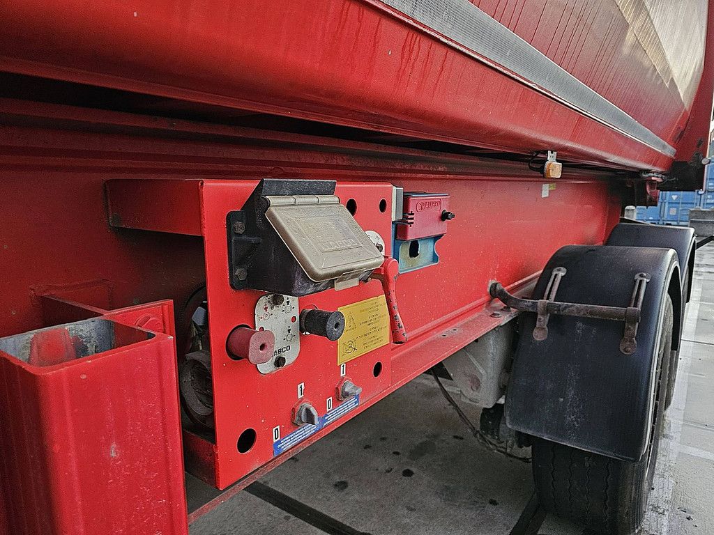 STAS SA232K ALU 2 axle disc brakes