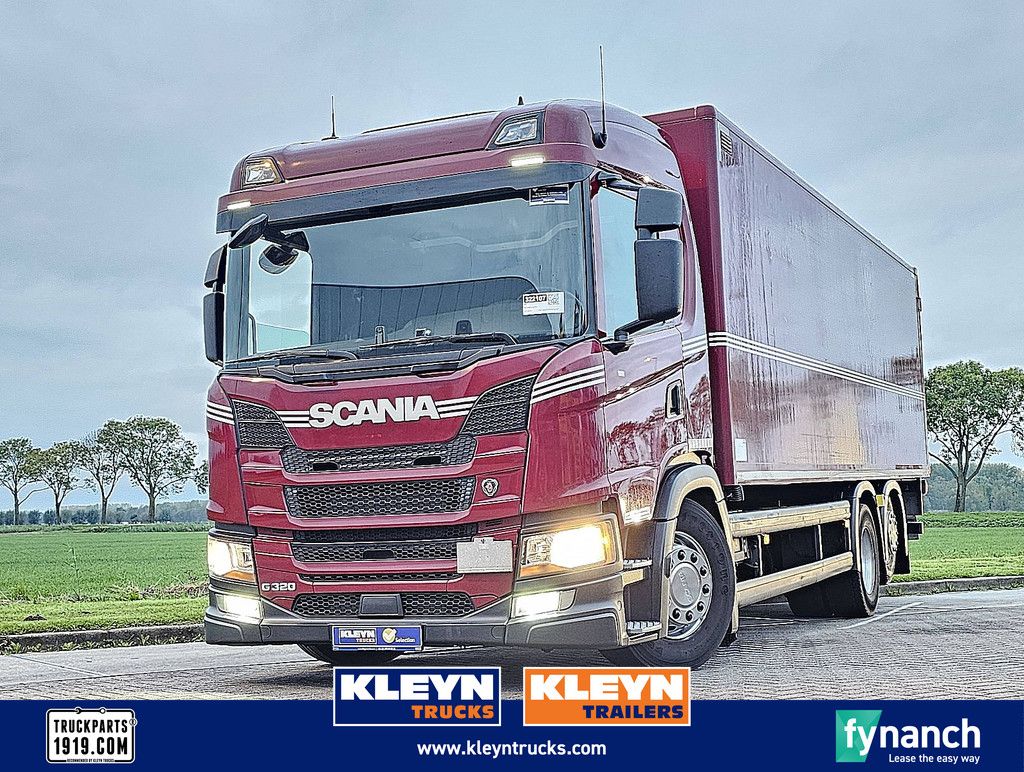 SCANIA G320 6x2*4