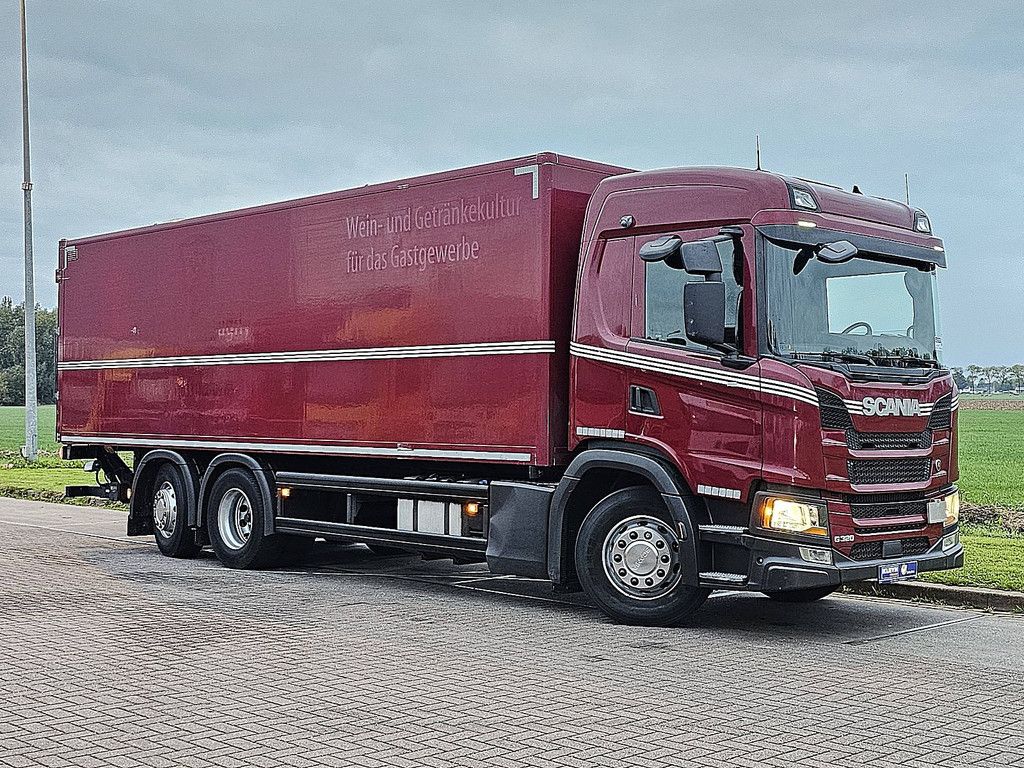 SCANIA G320 6x2*4