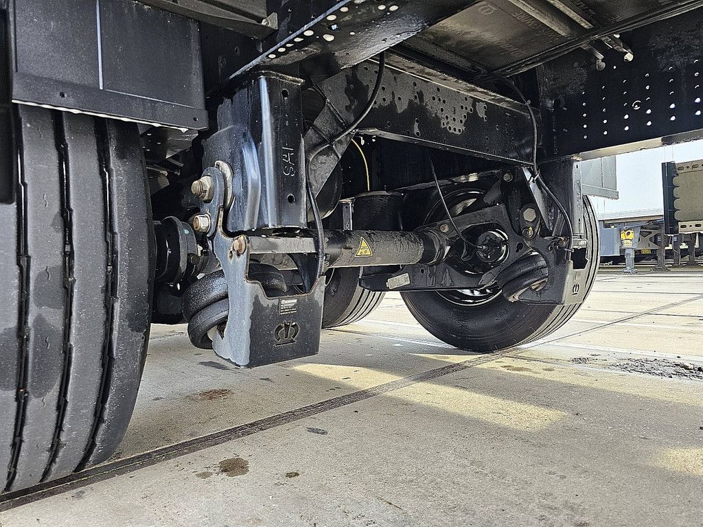 KRONE SD saf liftaxle code xl
