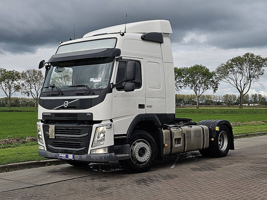 VOLVO FM 450 globetrotter adr