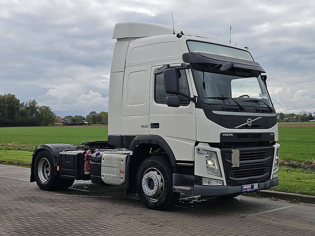 VOLVO FM 450 globetrotter adr