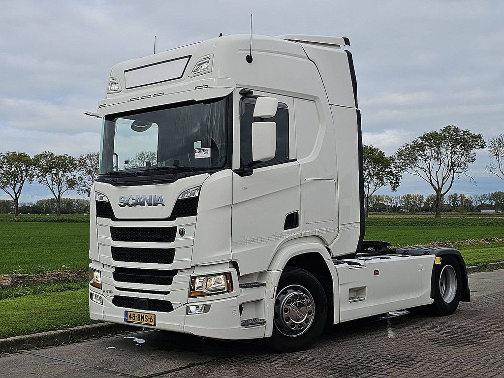 SCANIA R410 hl skirts nl-truck