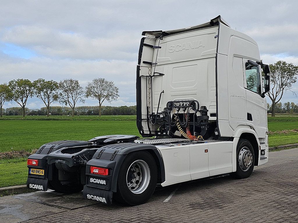 SCANIA R410 hl skirts nl-truck