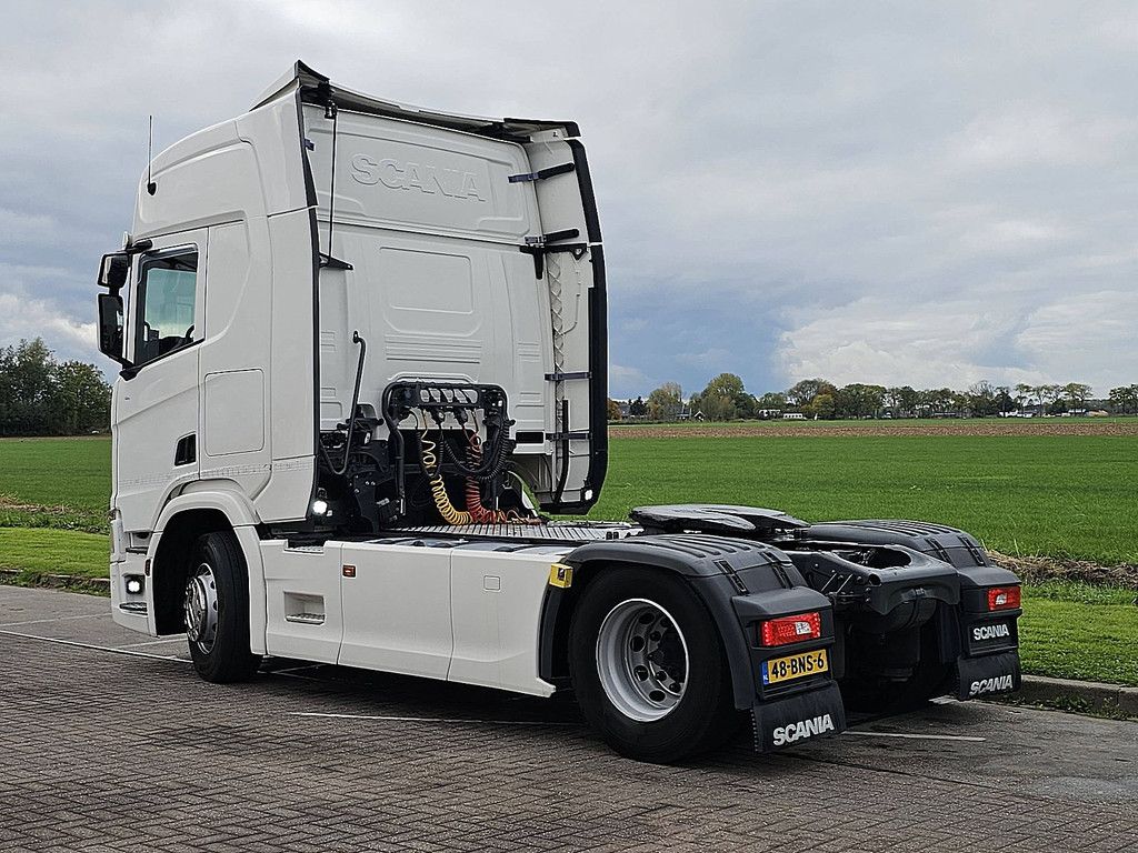 SCANIA R410 hl skirts nl-truck