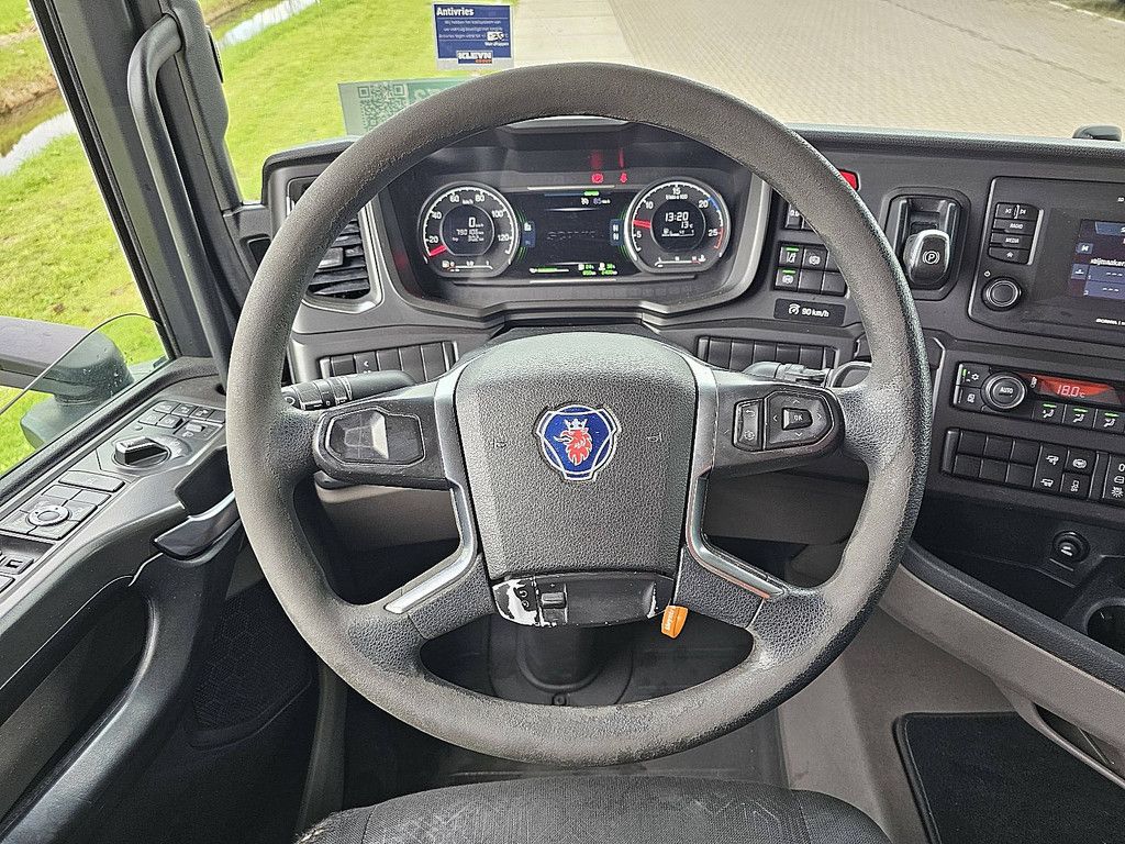 SCANIA R410 hl skirts nl-truck