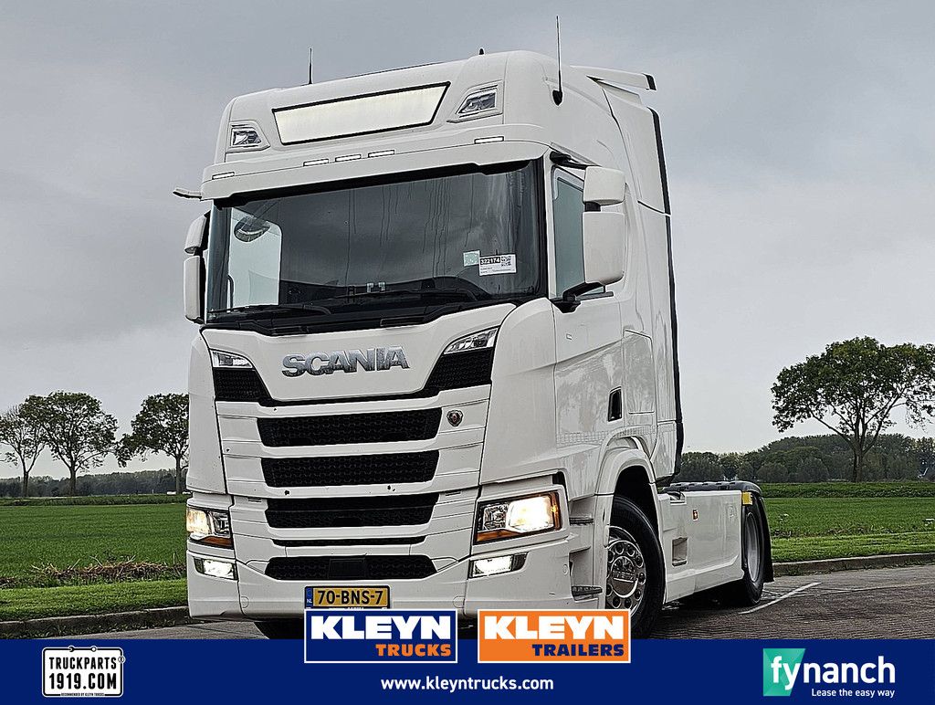 SCANIA R410 hl skirts nl-truck