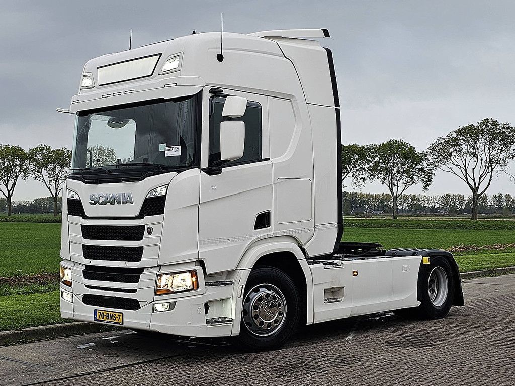 SCANIA R410 hl skirts nl-truck