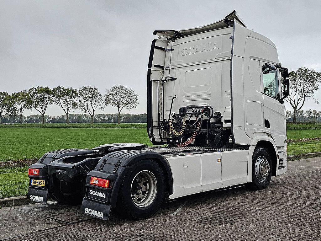 SCANIA R410 hl skirts nl-truck