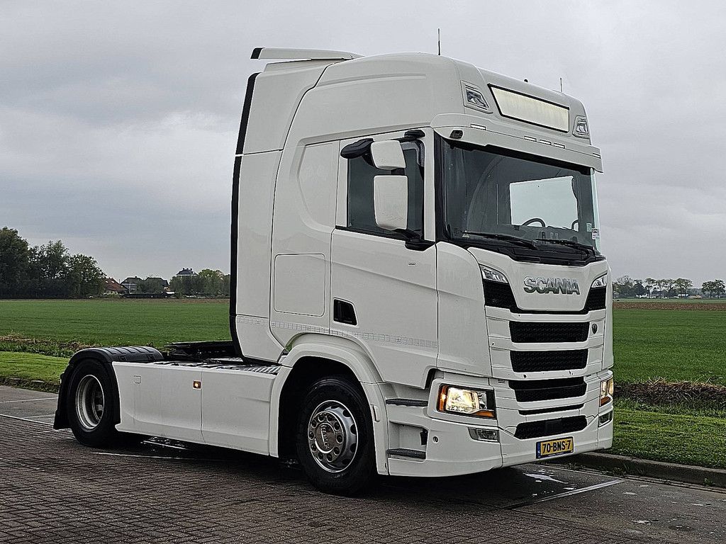 SCANIA R410 hl skirts nl-truck