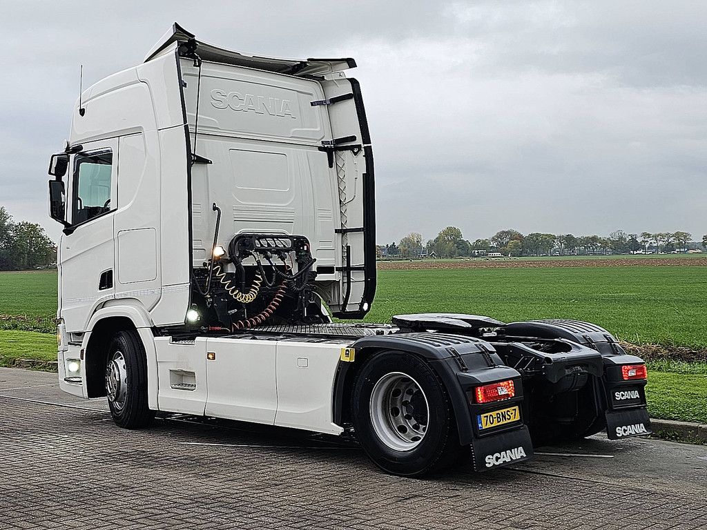 SCANIA R410 hl skirts nl-truck