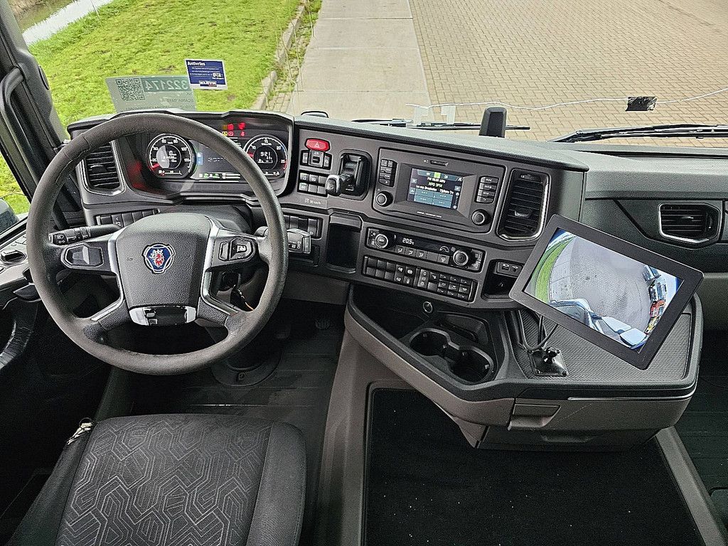 SCANIA R410 hl skirts nl-truck