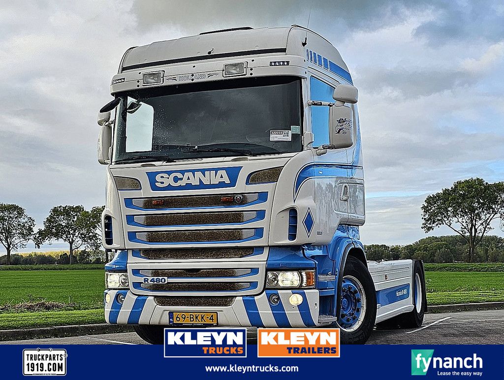 SCANIA R480 hl e6 retarder