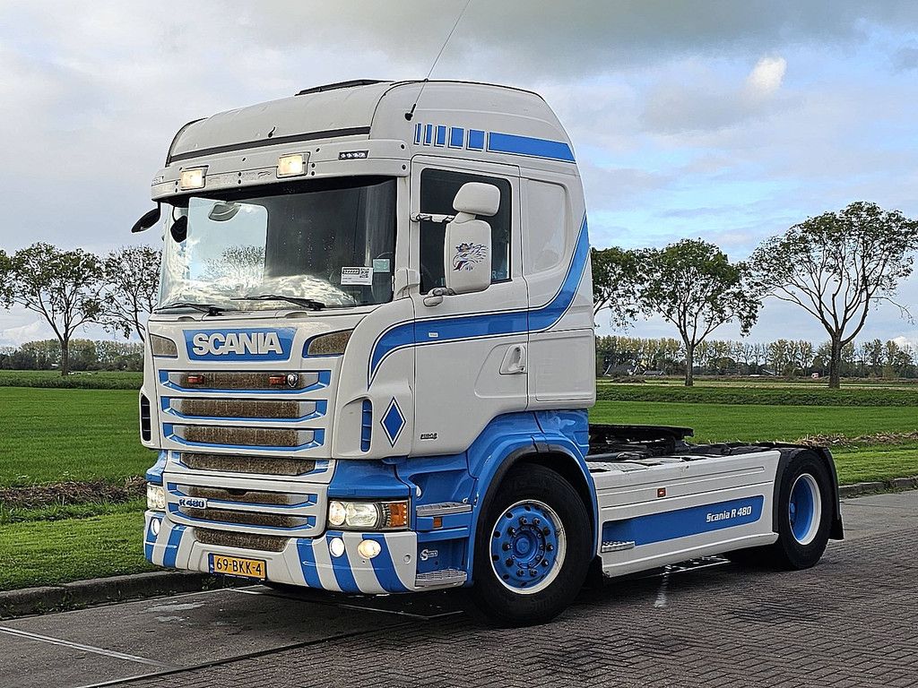SCANIA R480 hl e6 retarder