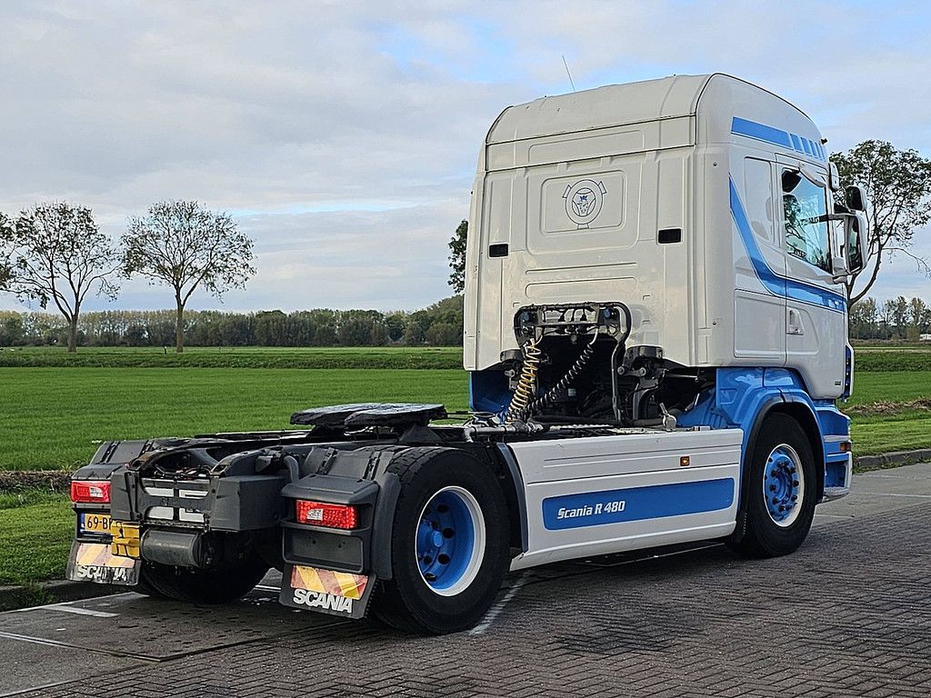 SCANIA R480 hl e6 retarder