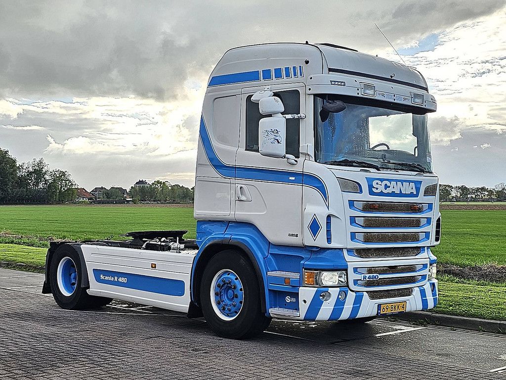 SCANIA R480 hl e6 retarder