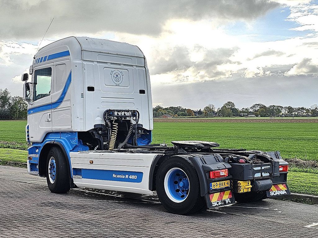 SCANIA R480 hl e6 retarder