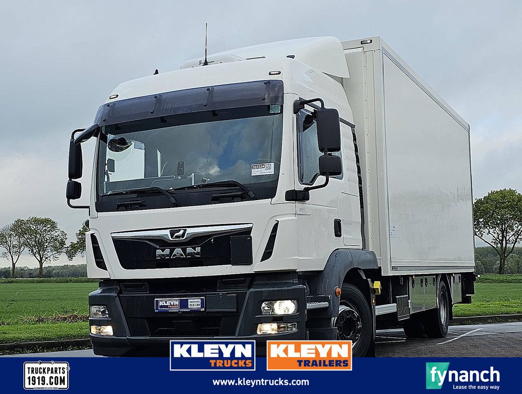 M.A.N. 12.250 TGM lx heater 2t lift