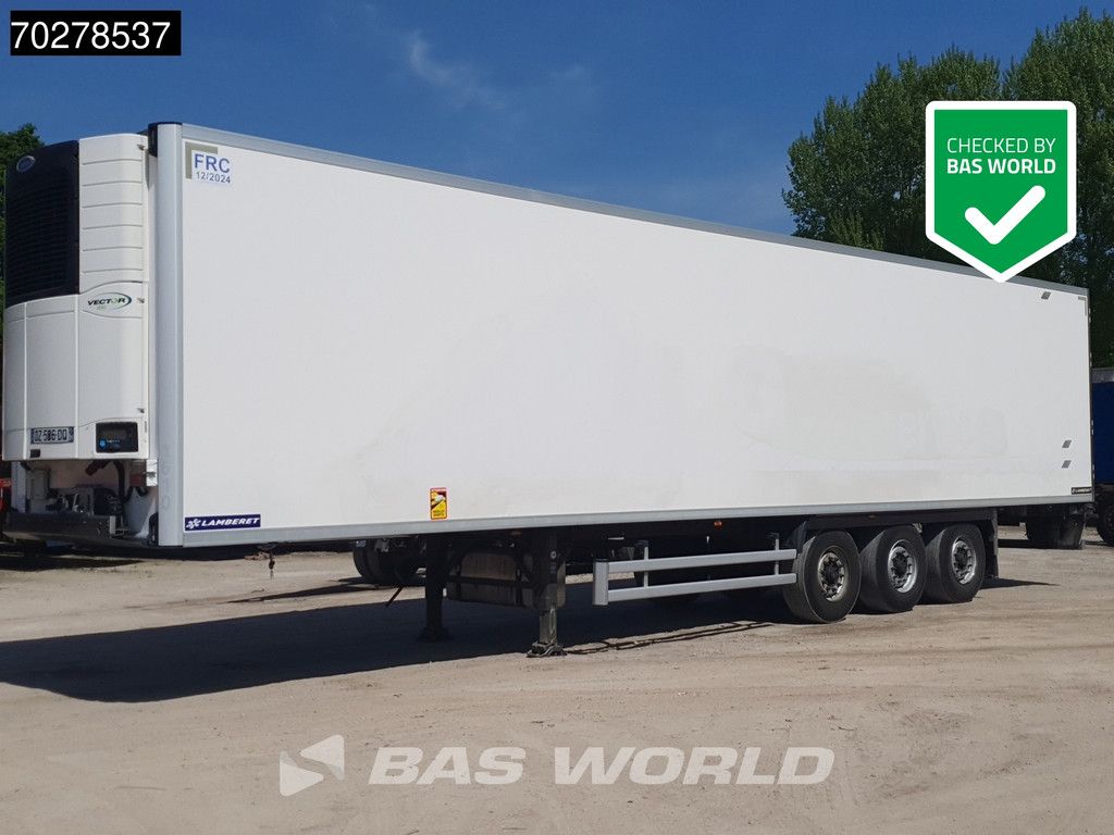 Lamberet Carrier 1550 3 axles Liftachse