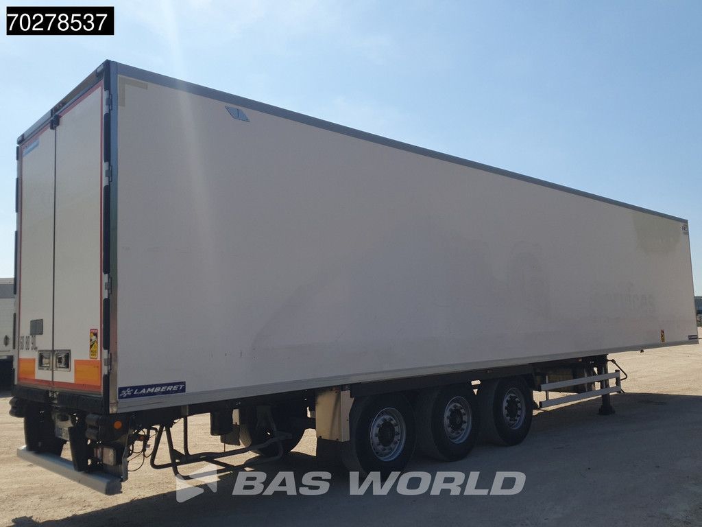 Lamberet Carrier 1550 3 axles Liftachse