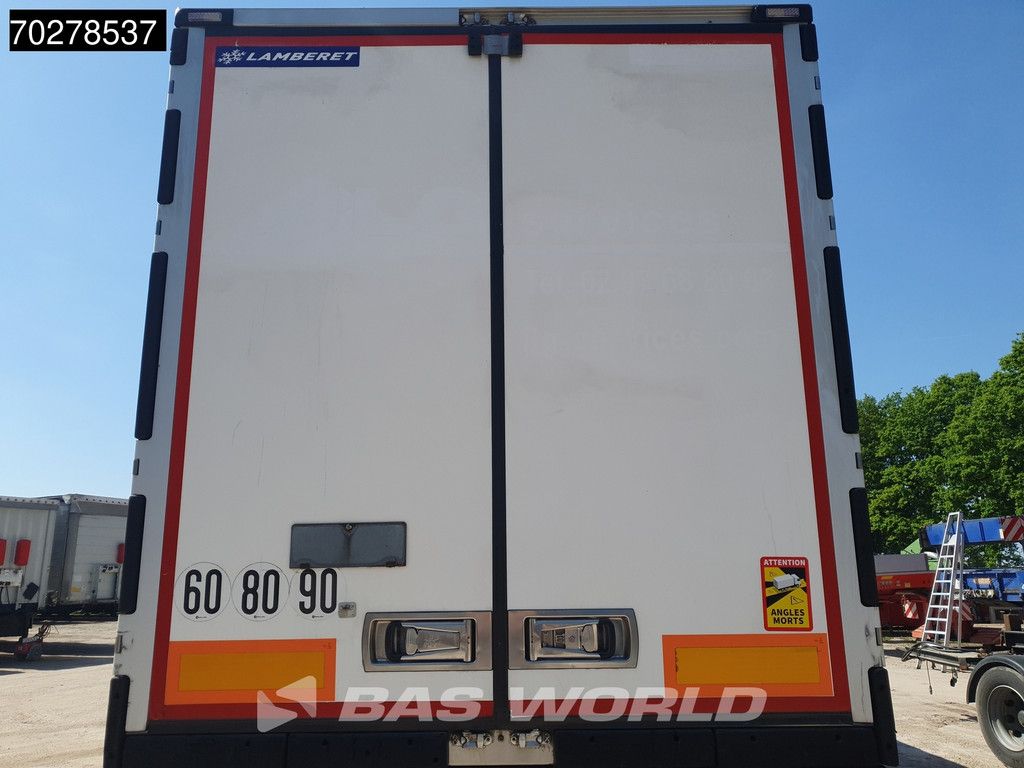 Lamberet Carrier 1550 3 axles Liftachse