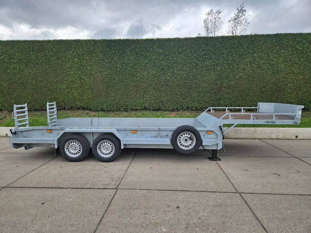 Veldhuizen 5,0-tons Dieplader oplegger