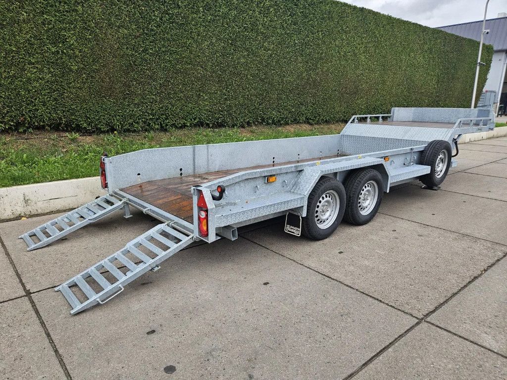 Veldhuizen 5,0-tons Dieplader oplegger