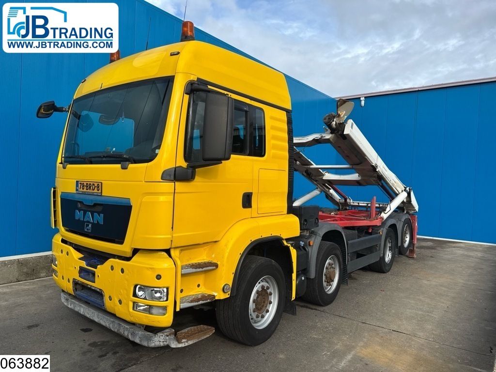 MAN TGS 34 480 8x2, EURO 5, Silosteller