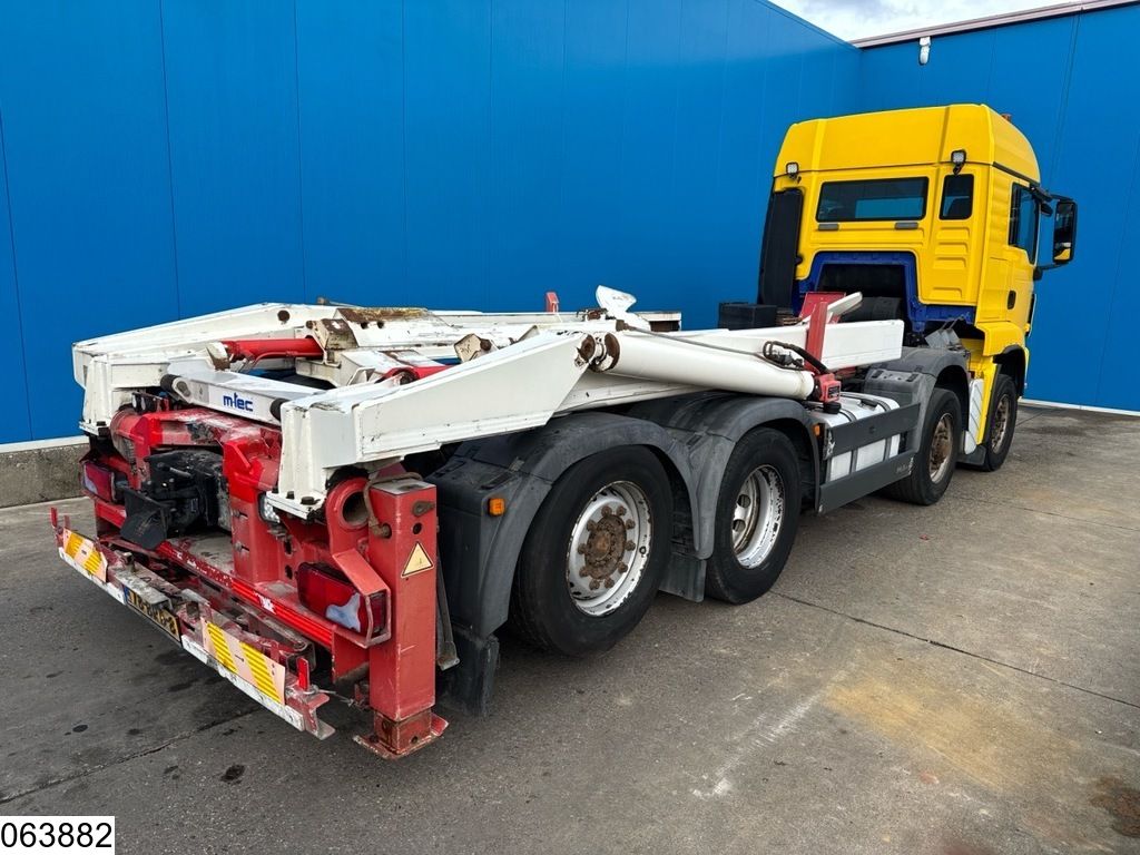 MAN TGS 34 480 8x2, EURO 5, Silosteller
