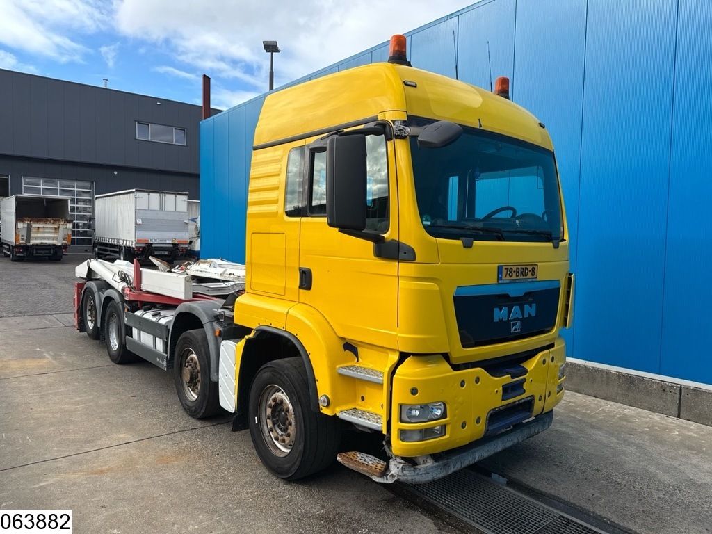MAN TGS 34 480 8x2, EURO 5, Silosteller