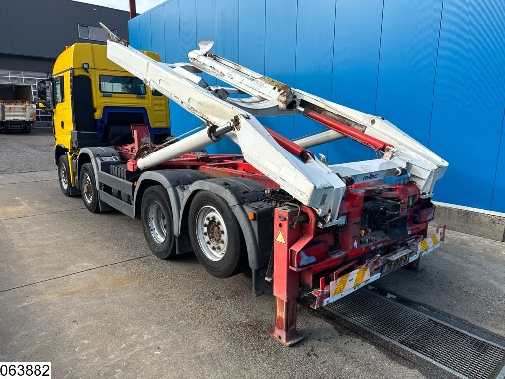 MAN TGS 34 480 8x2, EURO 5, Silosteller