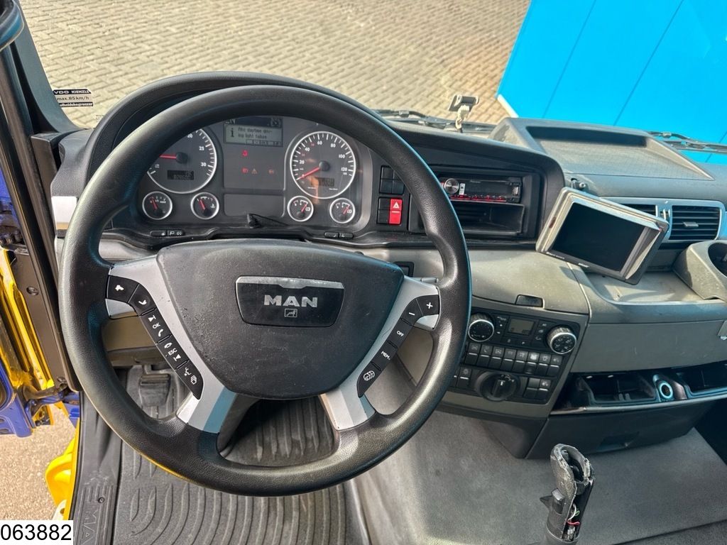 MAN TGS 34 480 8x2, EURO 5, Silosteller