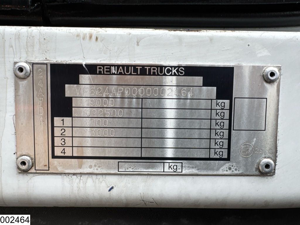 Renault Premium 380 Dxi EURO 5, Dhollandia
