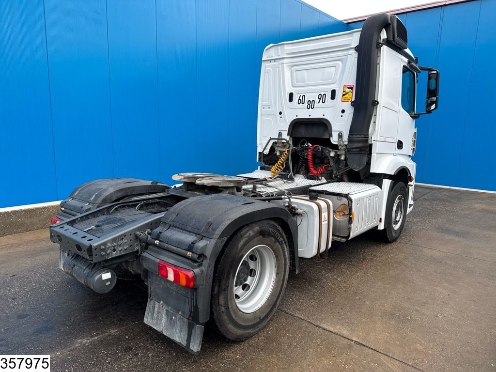 Mercedes Actros 1845 EURO 6, Hydraulic
