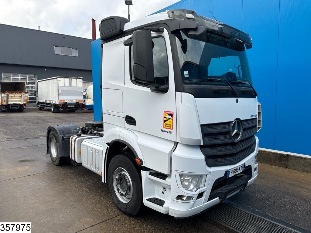 Mercedes Actros 1845 EURO 6, Hydraulic
