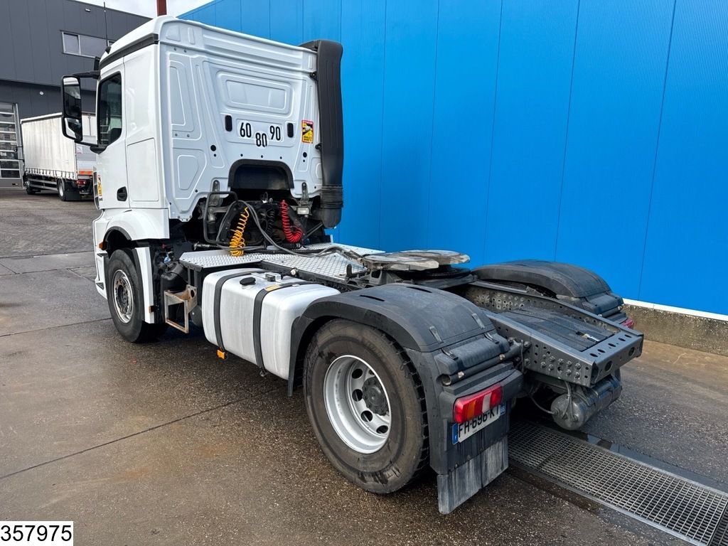 Mercedes Actros 1845 EURO 6, Hydraulic