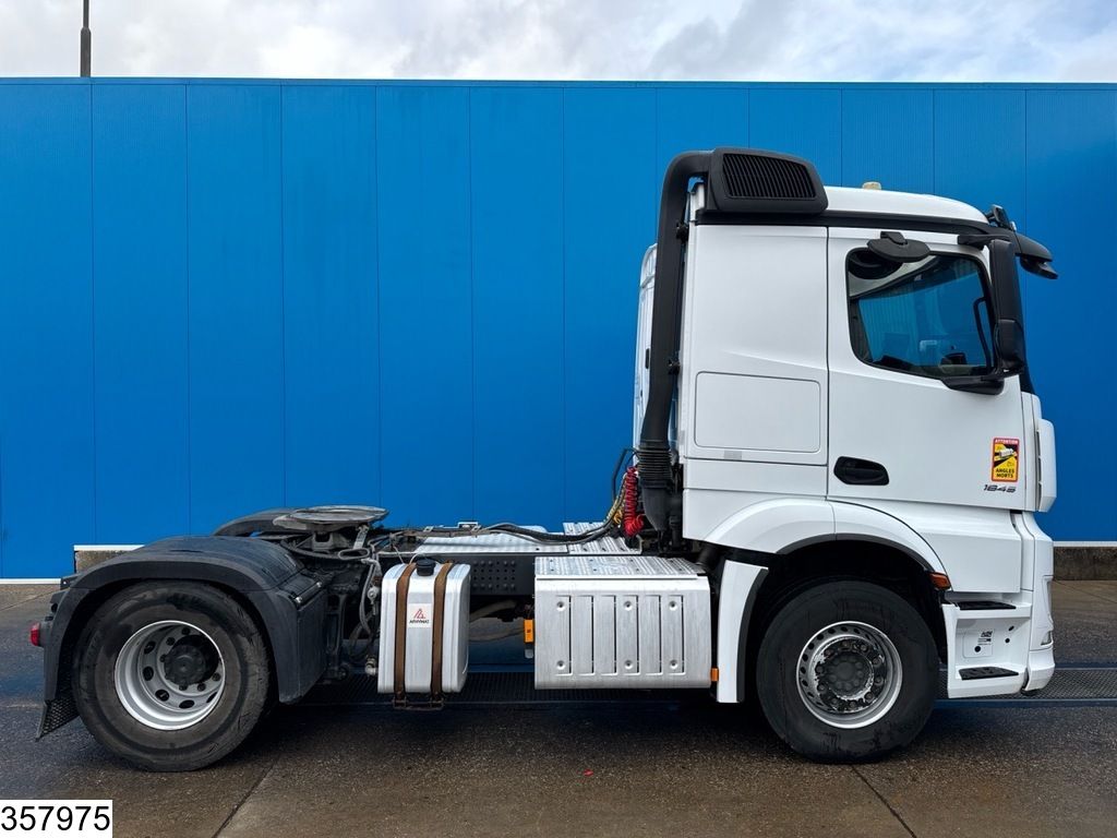 Mercedes Actros 1845 EURO 6, Hydraulic