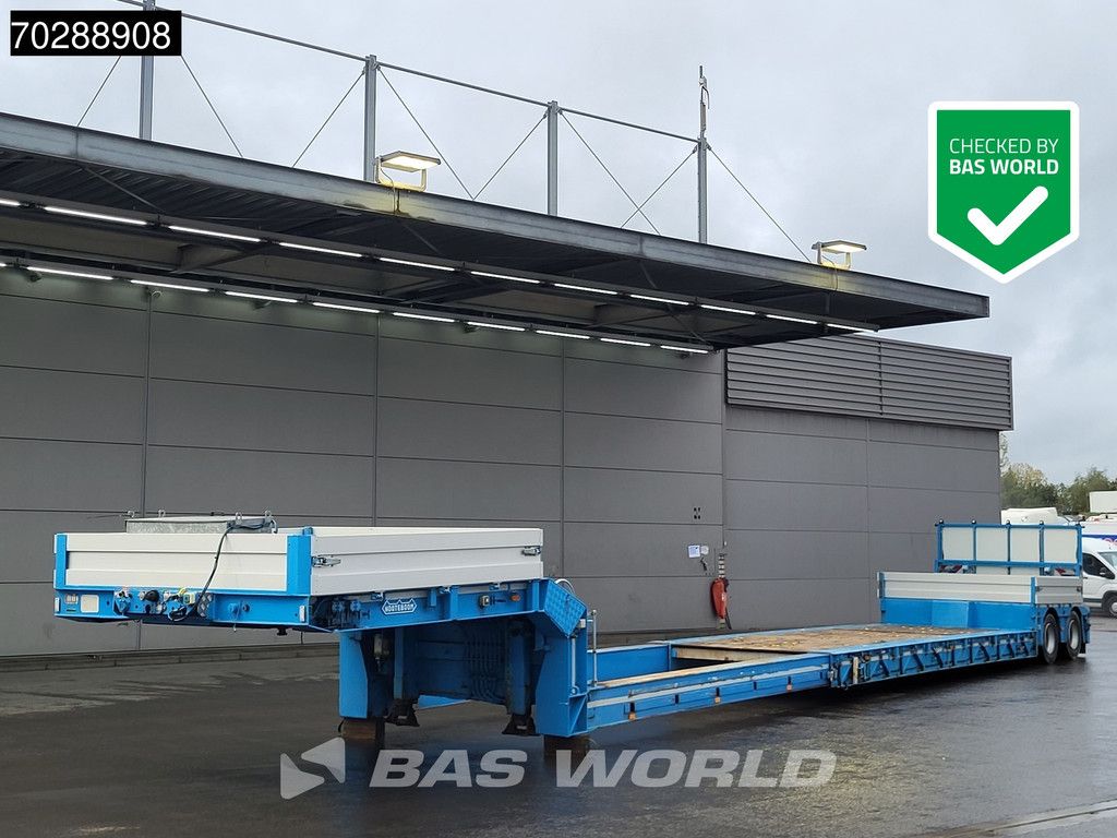 Nooteboom Euro-38-02/L 2 Achsen Extendable 500cm