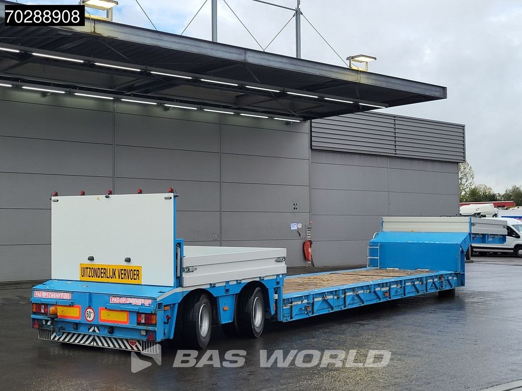 Nooteboom Euro-38-02/L 2 Achsen Extendable 500cm