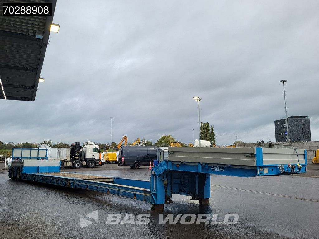 Nooteboom Euro-38-02/L 2 Achsen Extendable 500cm