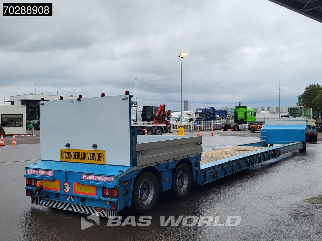 Nooteboom Euro-38-02/L 2 Achsen Extendable 500cm