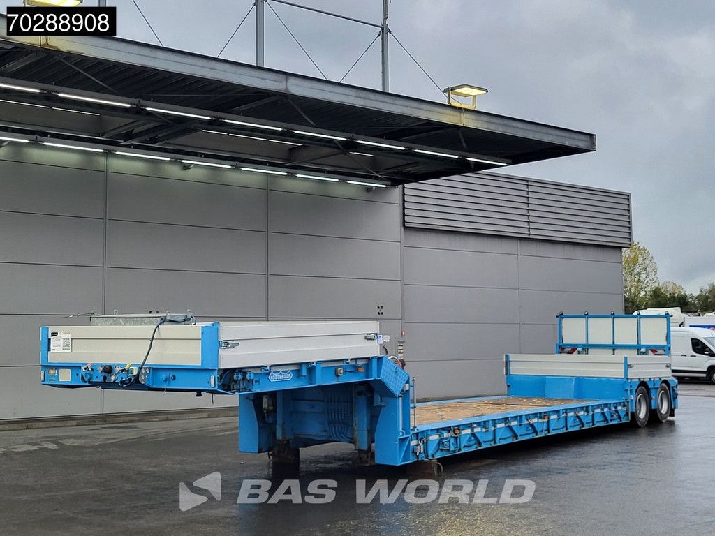 Nooteboom Euro-38-02/L 2 Achsen Extendable 500cm