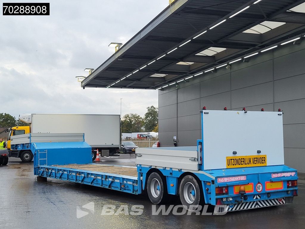 Nooteboom Euro-38-02/L 2 Achsen Extendable 500cm