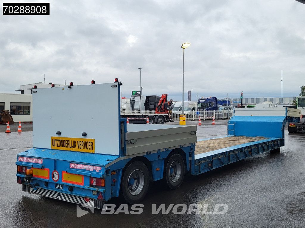 Nooteboom Euro-38-02/L 2 Achsen Extendable 500cm