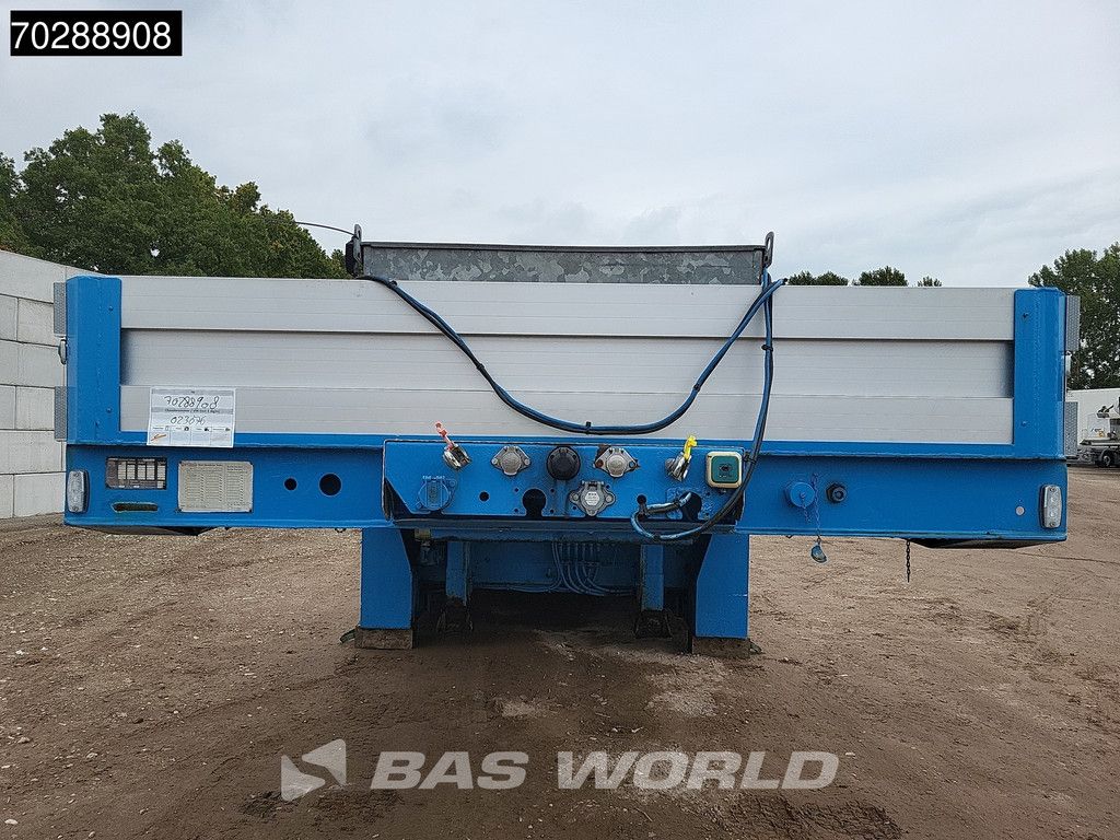 Nooteboom Euro-38-02/L 2 Achsen Extendable 500cm