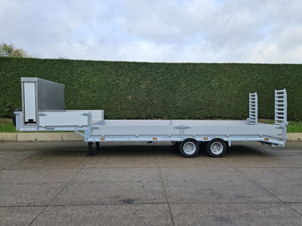 Veldhuizen 8,0-tons Semi-dieplader oplegger