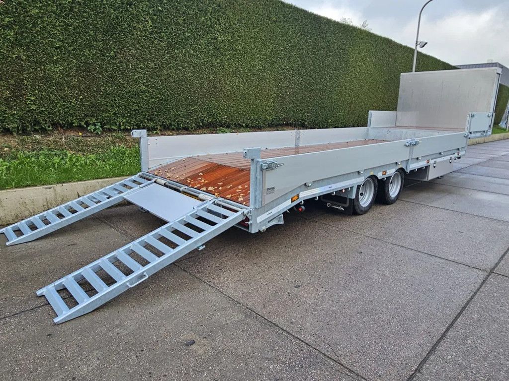 Veldhuizen 8,0-tons Semi-dieplader oplegger