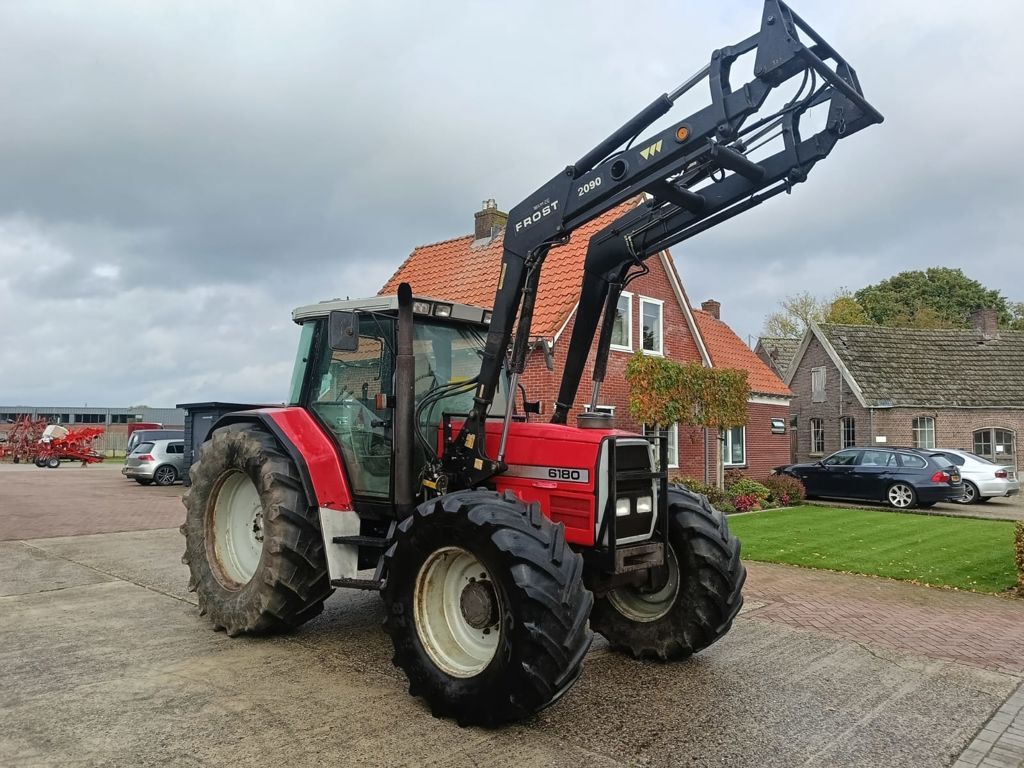 Massey Ferguson 6180 DYNASHIFT