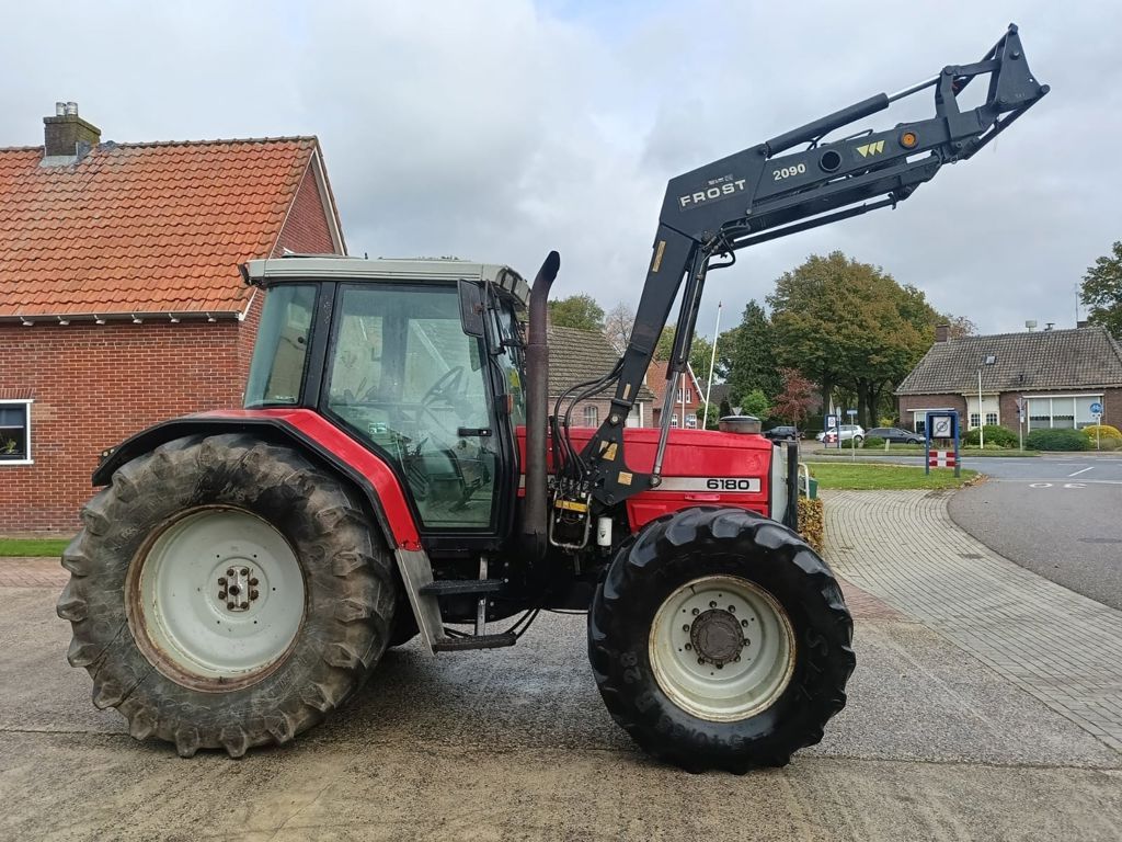 Massey Ferguson 6180 DYNASHIFT